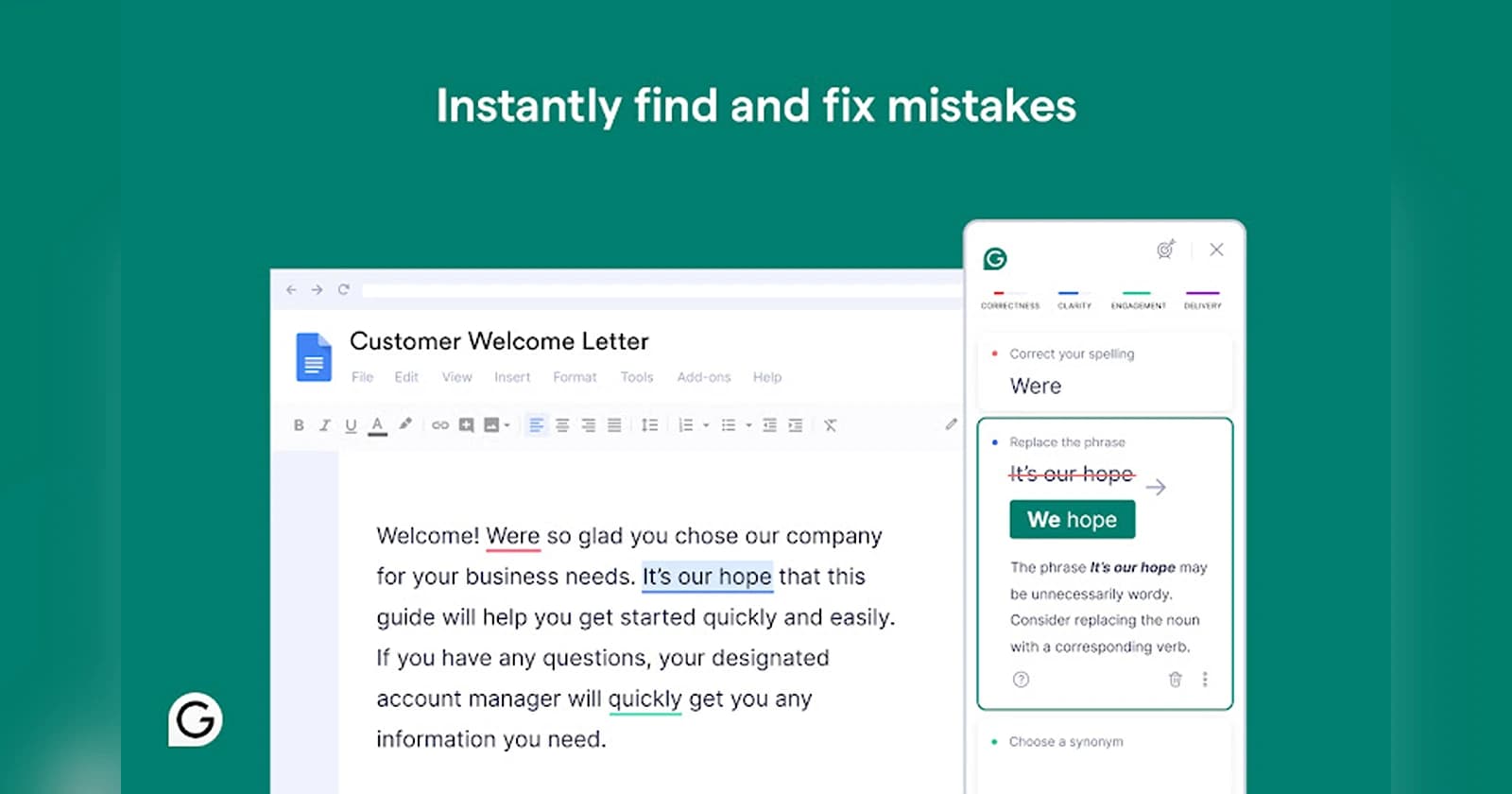 Grammarly AI Chrome Extension