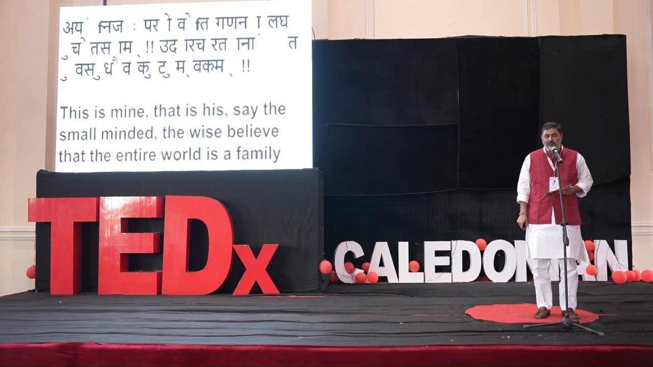 Is Politics for Professionals | Pranav Jha | TEDxCaledonian Intl School Youth