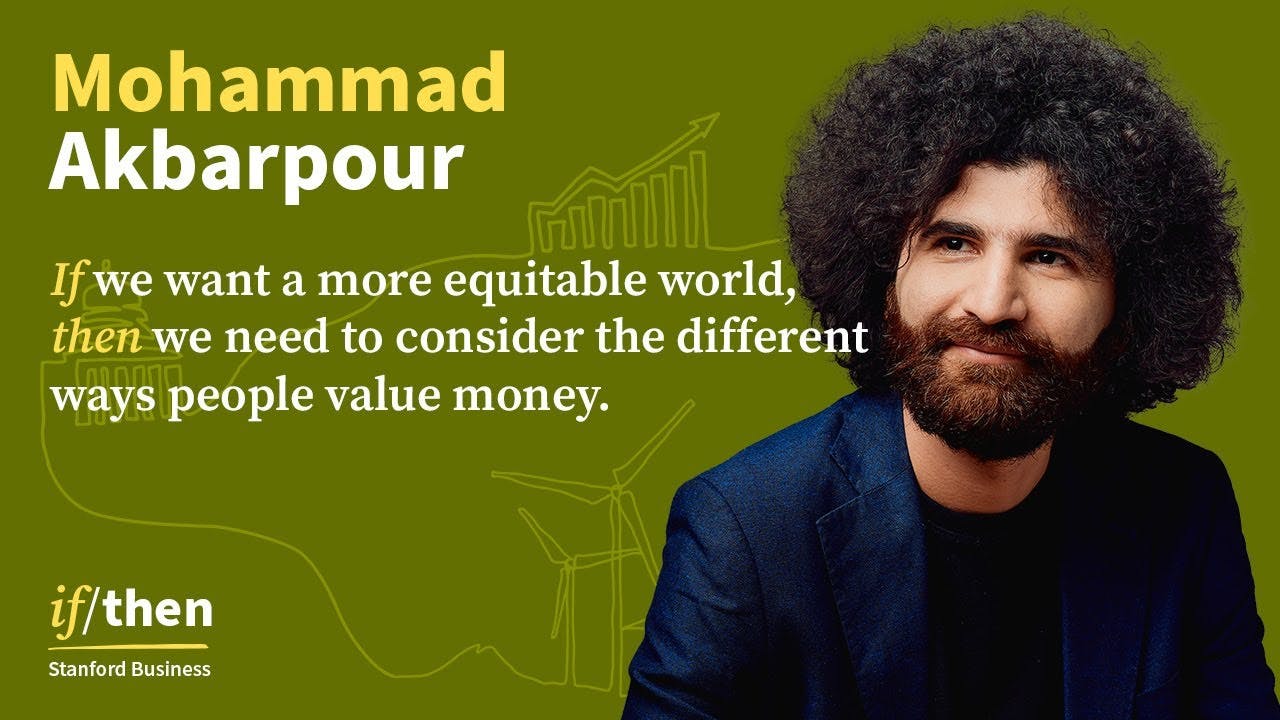 Is Money Really the Best Measure of Value? with Mohammad Akbarpour