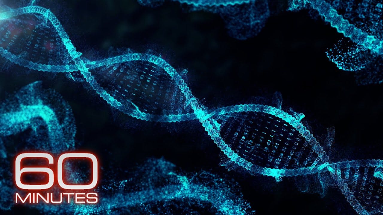 DNA: The data companies, countries and cops all want | 60 Minutes Full Episodes