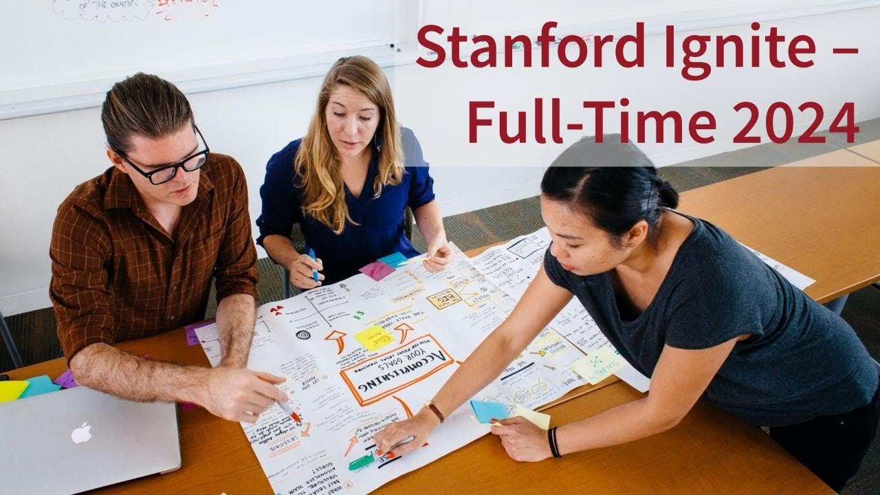 Stanford Ignite – Full-Time 2024 Info Session