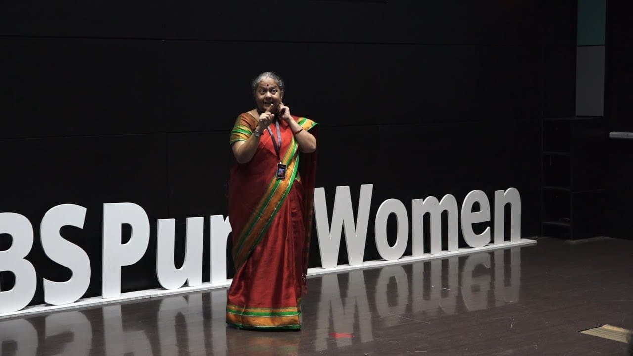 Redefining Success: Empowering Lives, Service and Sacrifice | Sumedha Chithade | TEDxIBS Pune Women