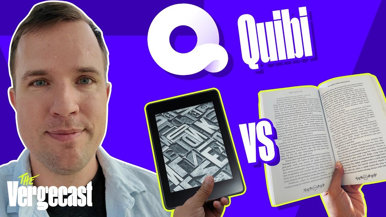 Quibi’s epic fall and the future of books | The Vergecast