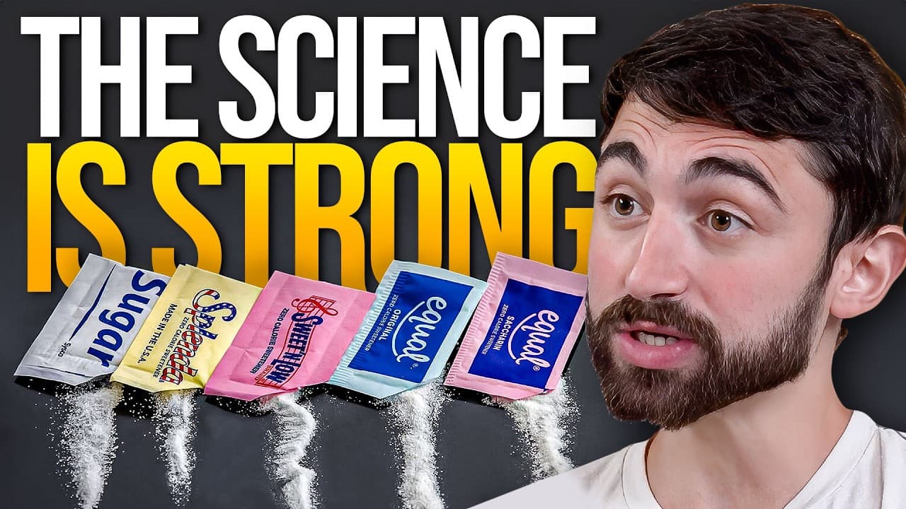 It’s the End for Splenda and Aspartame for Long Term Health - Dr. Nick Norwitz