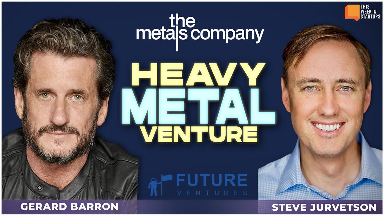 Steve Jurvetson and The Metals Company on ocean mining, the EV market, and AI's tech impact | E1959