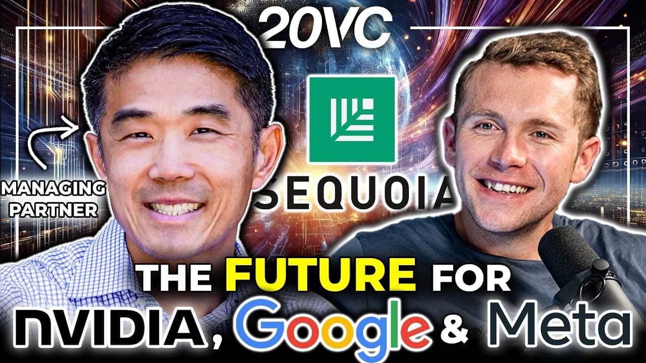 Jeff Wang: Sequoia Capital's $9BN Global Equities Fund on The Future for NVIDIA, Google & Meta|E1212