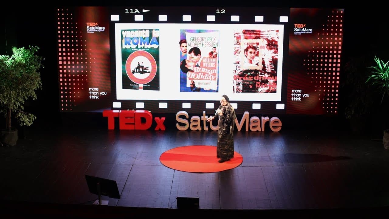 Less lost time is better for a longer life! | Irina-Margareta Nistor | TEDxSatuMare