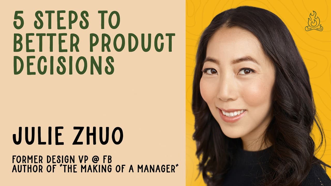 How To Win Friends & Influence Decisions (Julie Zhuo) | Lenny & Friends Summit 2024