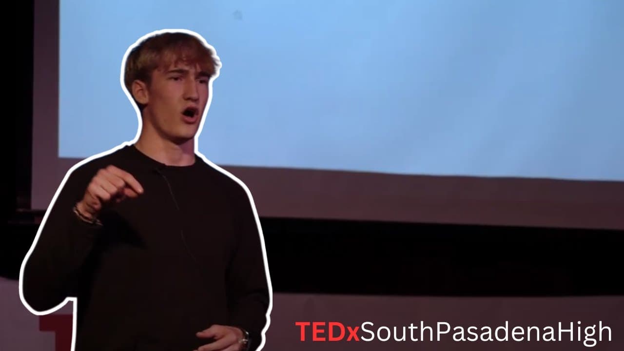 The Keys to Successful Failure | Noble Jones | TEDxSouthPasadenaHigh