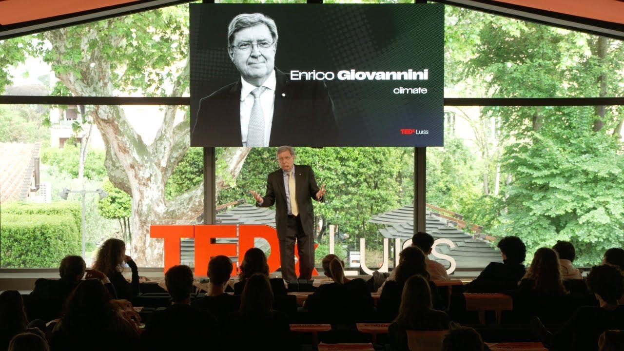 CHANGE- Climate | Enrico Giovannini | TEDxLUISS