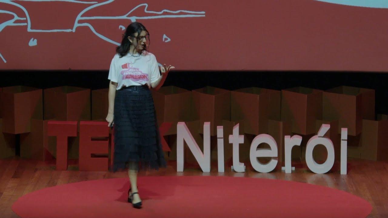 Pacto para o bem-estar e autoestima de nossas meninas | Joana Cannabrava | TEDxNiteroi