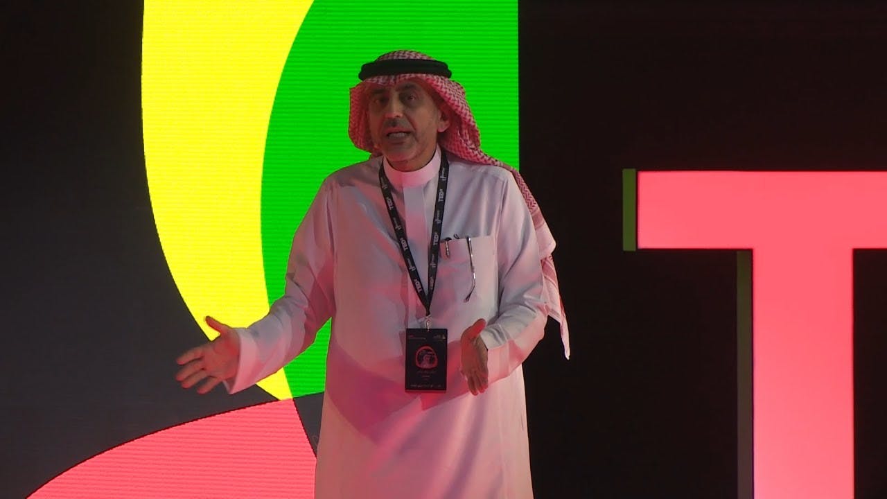 Me and my angry friend | أنا وصديقي الغاضب | Dr. Abdulaziz Alrajhi | TEDxKingSaudUniversity