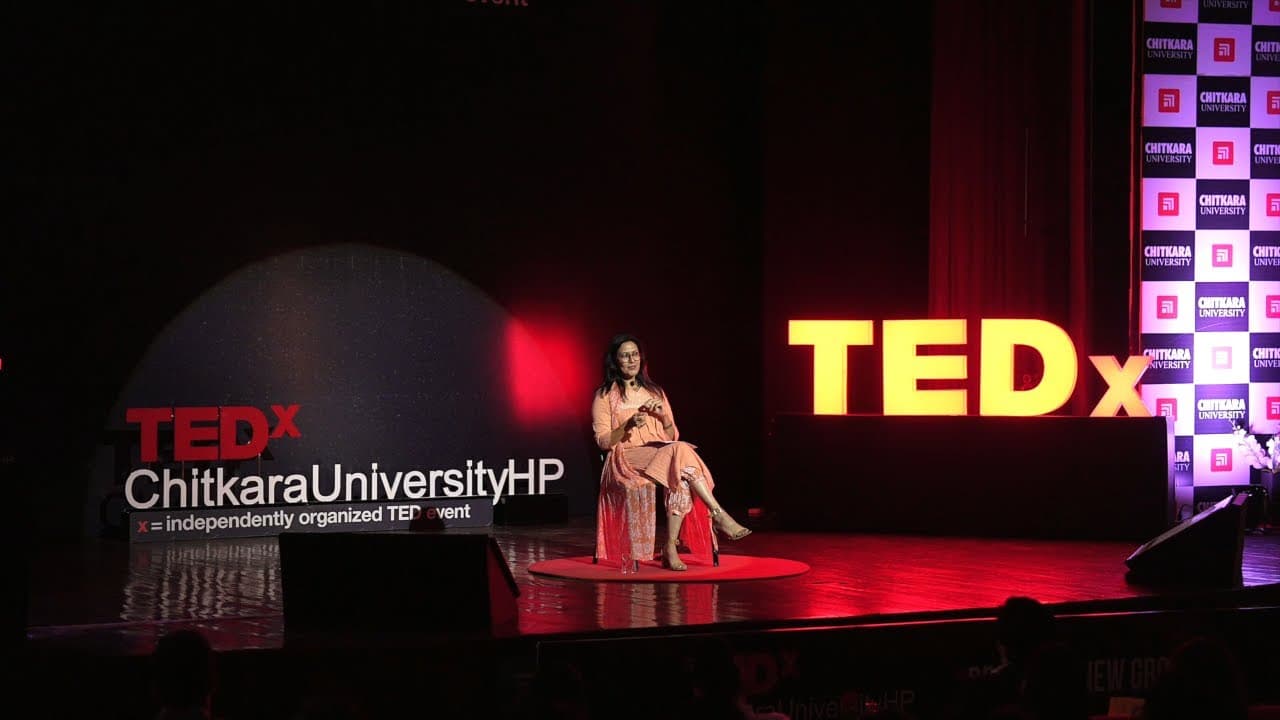 AI and Sustainability | Chhavi Rajawat | TEDxCUHP  | Chhavi Rajawat | TEDxChitkaraUniversityHP