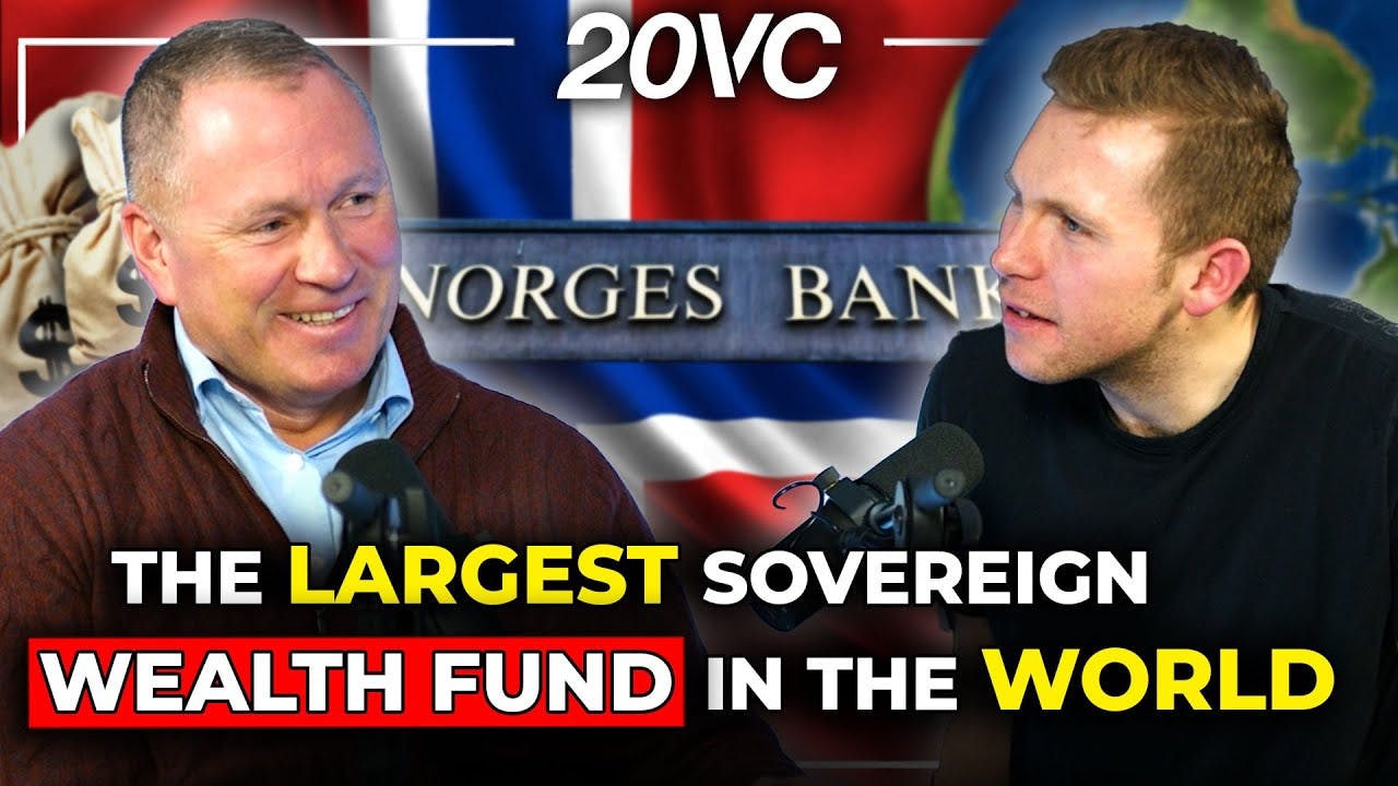 Nicolai Tangen: Managing the Largest Sovereign Wealth Fund in the World | E1122