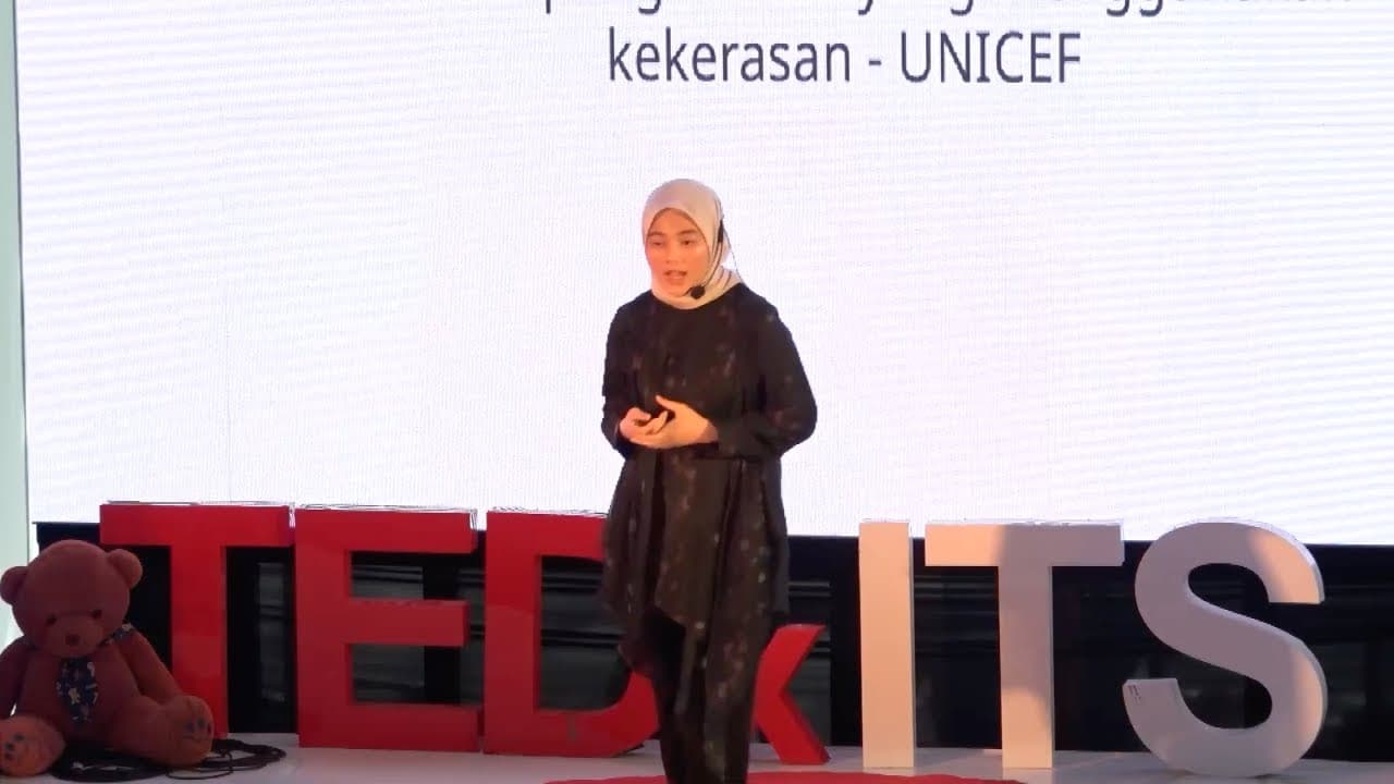 Silent Screams Beyond Broken Trust: The Paradox of Child Nurturing | Haura Shafwa Taqiyya | TEDxITS