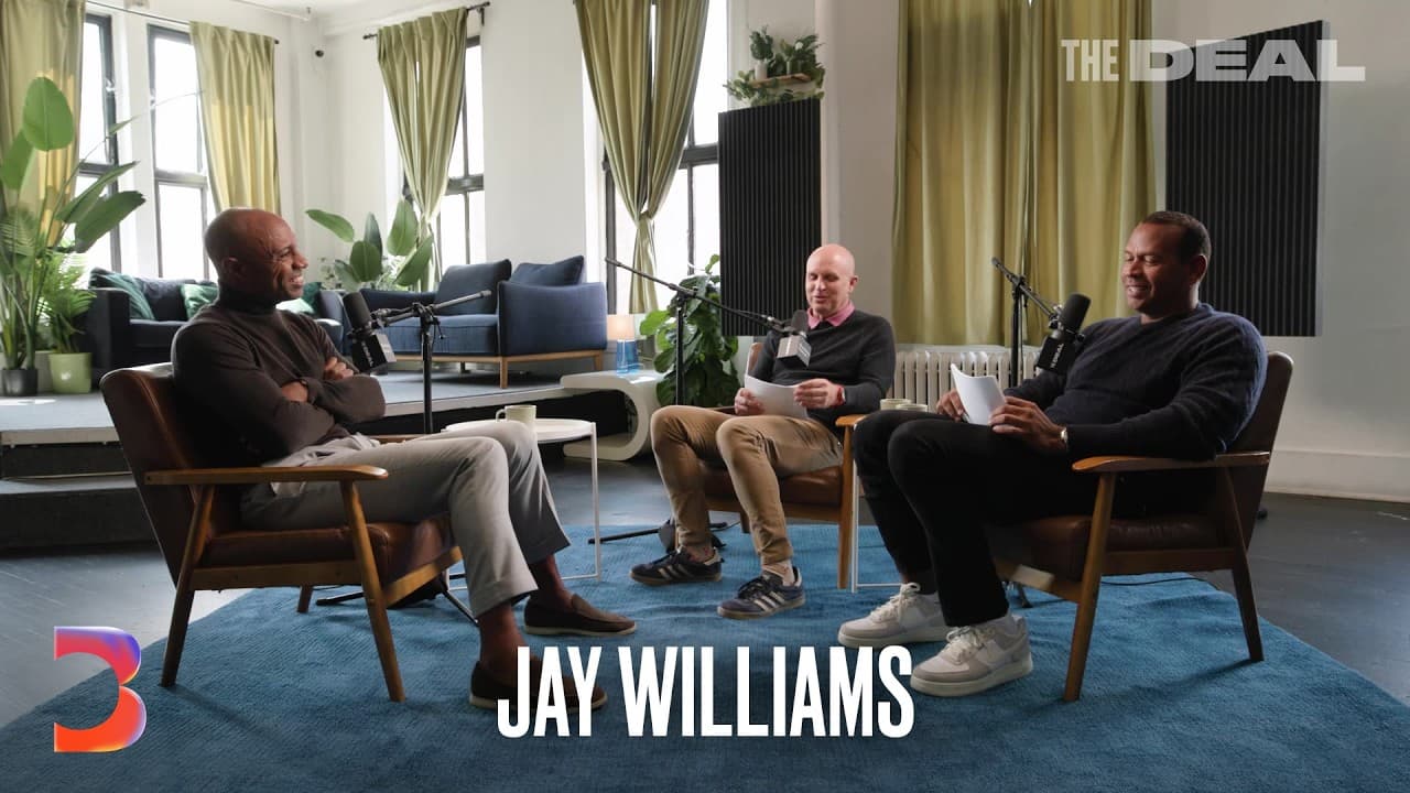 How Jay Williams Reinvented His Brand After Basketball | The Deal