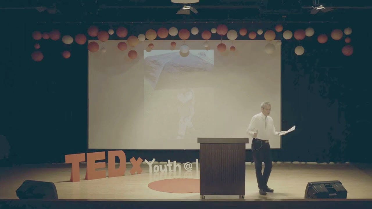 Finding ourselves in the past, present and future | David Pendery | TEDxYouth@IBSH