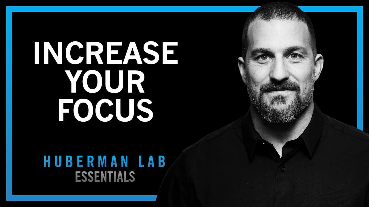 How to Focus to Change Your Brain | Huberman Lab Essentials