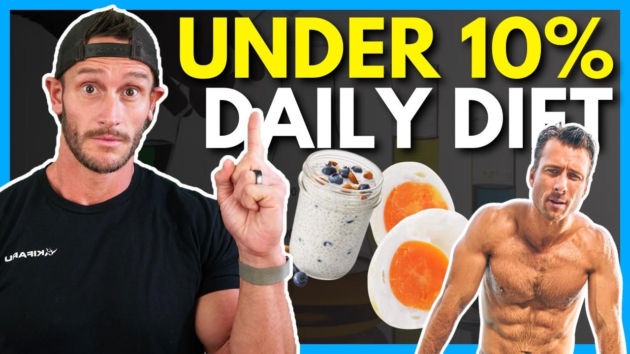 Glen Powell’s Daily Fat Loss Diet to Get Under 10% Bodyfat | Full Review & Analysis