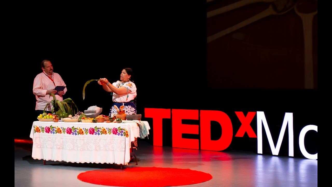 Sabores que cuentan historias: La cocina como legado vivo | Rosalba Morales Bartolo | TEDxMorelia