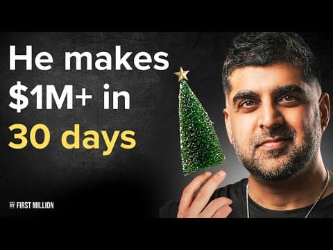 The Man Who Makes $1M/Year Selling Christmas Trees