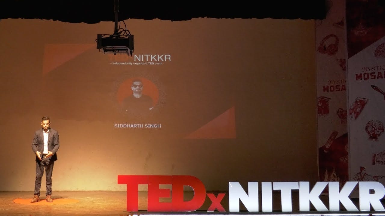 Rising Through the Ranks | Siddharth Singh | TEDxNITKkr