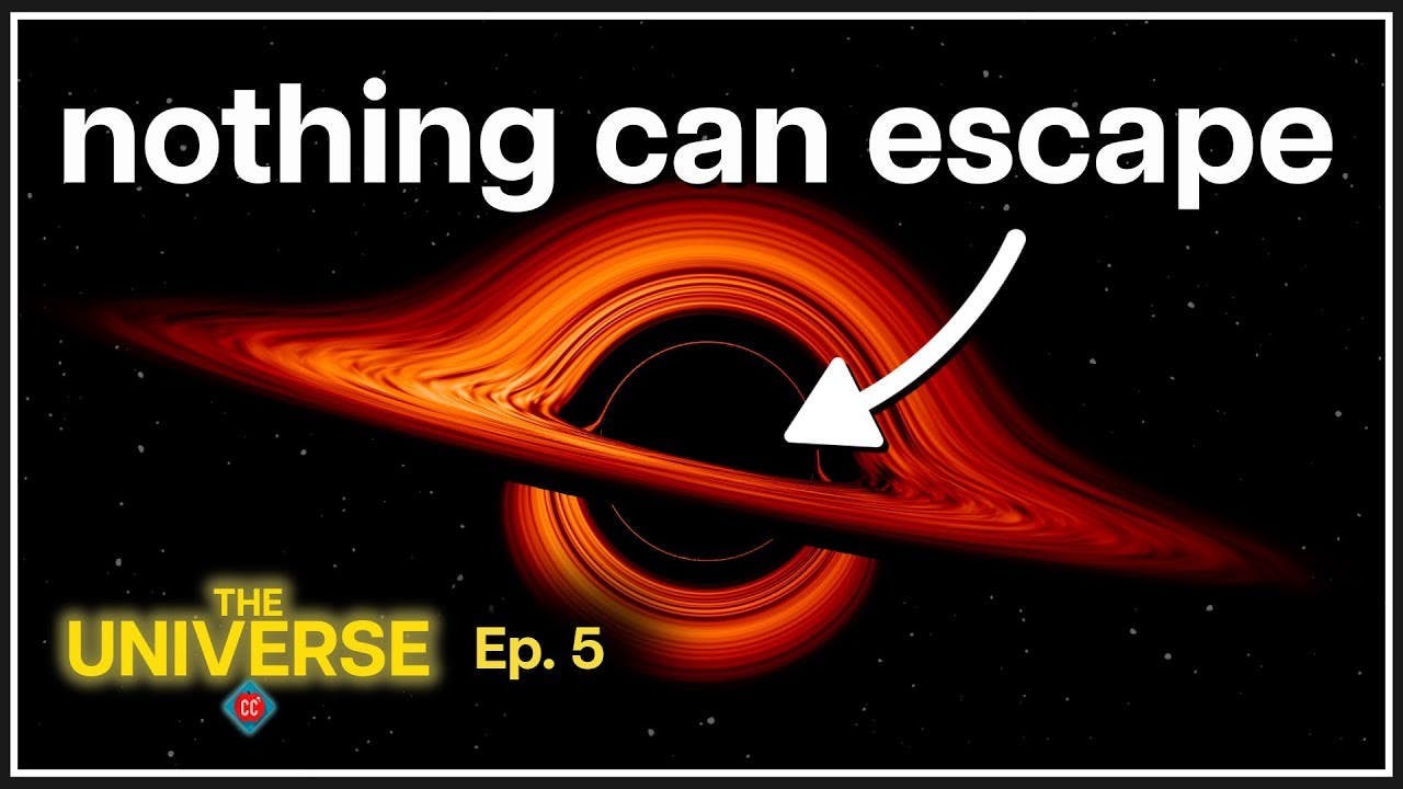 Black Holes | Crash Course Pods: The Universe #5