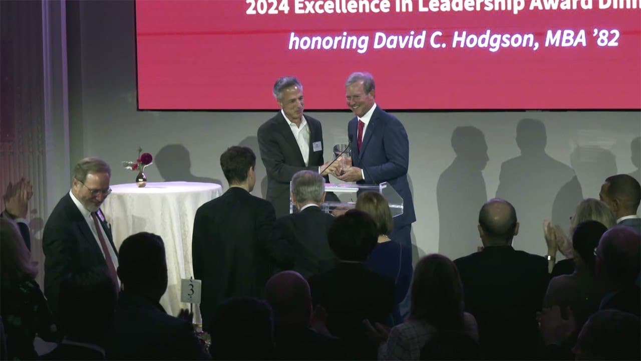 Stanford GSB Excellence in Leadership 2024 [Full Video]