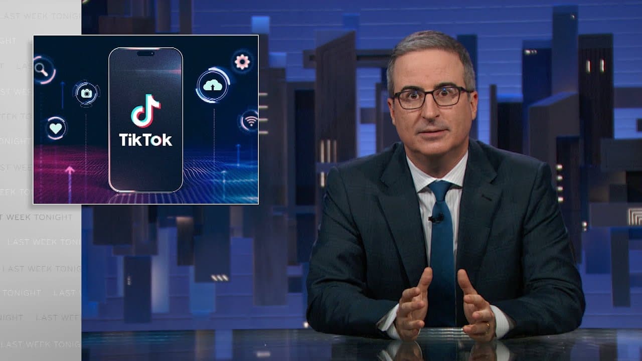 TikTok Ban: Last Week Tonight with John Oliver (HBO)