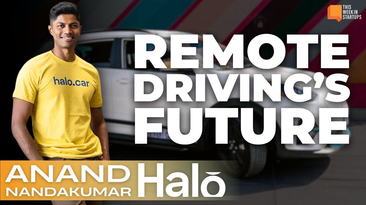 Anand Nandakumar on the future of remote driving and ride services | E1978