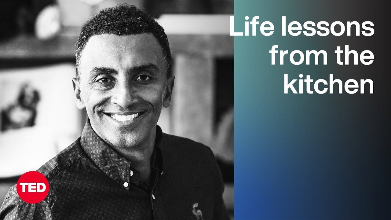 A Master Chef’s Take on Food, Culture and Community | Marcus Samuelsson | TED
