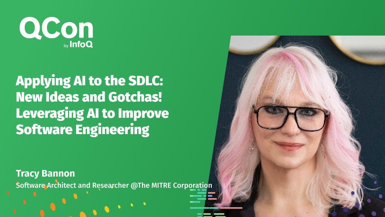 Applying AI to the SDLC: New Ideas and Gotchas! - Leveraging AI to Improve Software Engineering