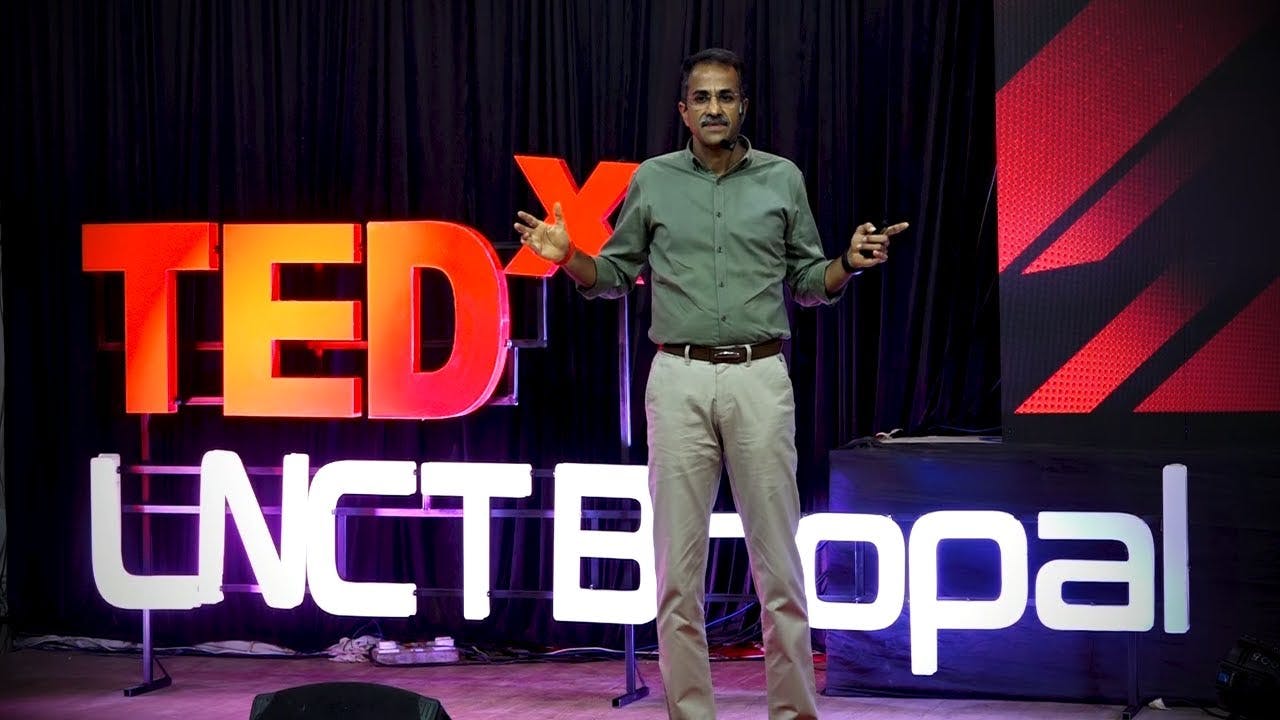 Unlock Your Purpose: 5 Keywords for a Meaningful Journey | Mr. Yogesh Choudhary IPS | TEDxLNCTBhopal