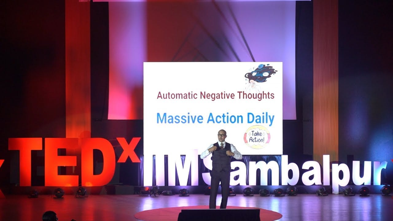 The Power of Positivity | Mrinal Chakraborty | TEDxIIMSambalpur