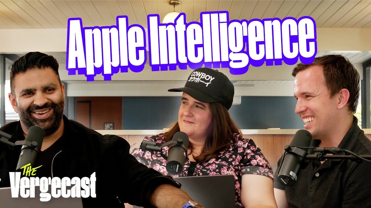 Apple Intelligence, iPhones, and the rest of WWDC 2024 | The Vergecast