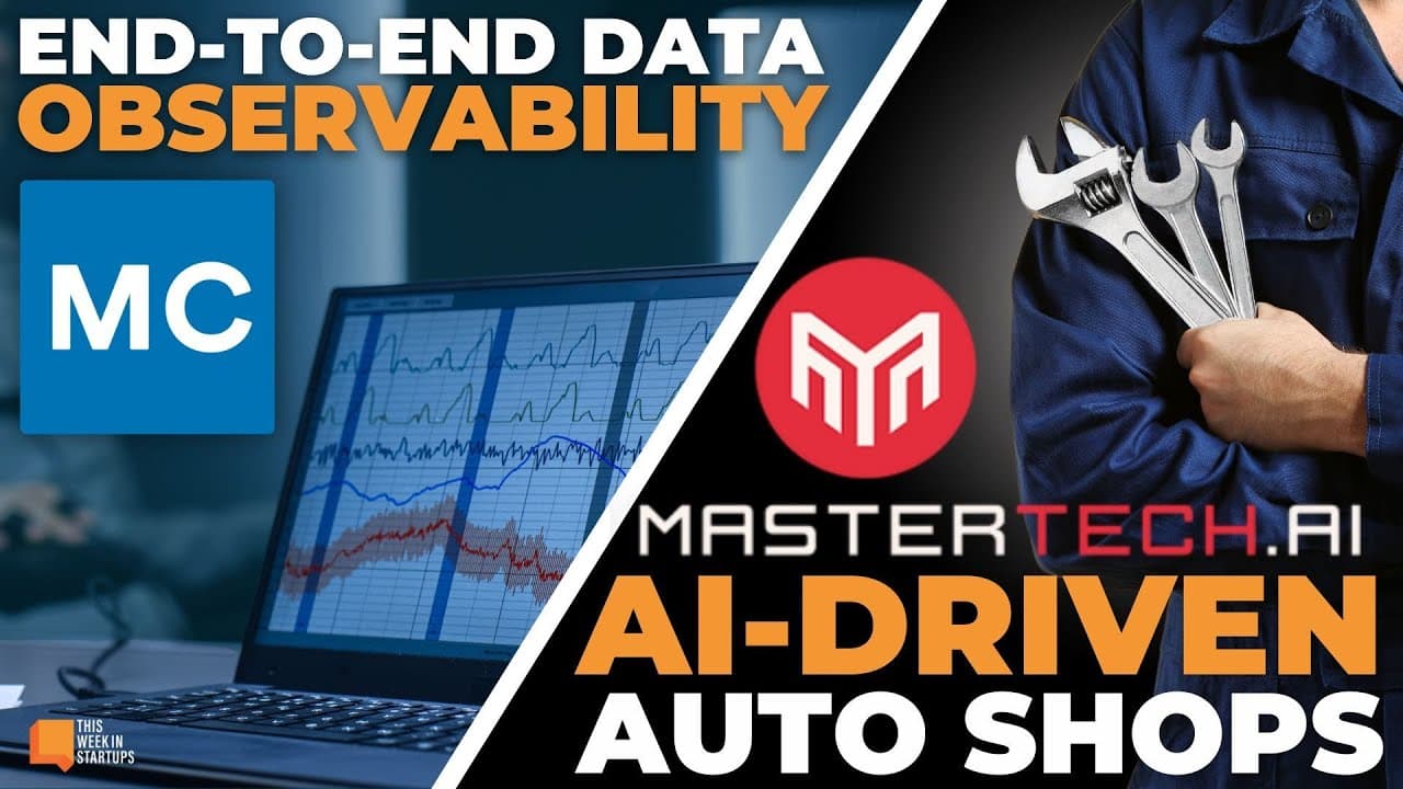 AI-Driven Auto Shops with Mastertech.ai and Data Observability with Monte Carlo | E2035