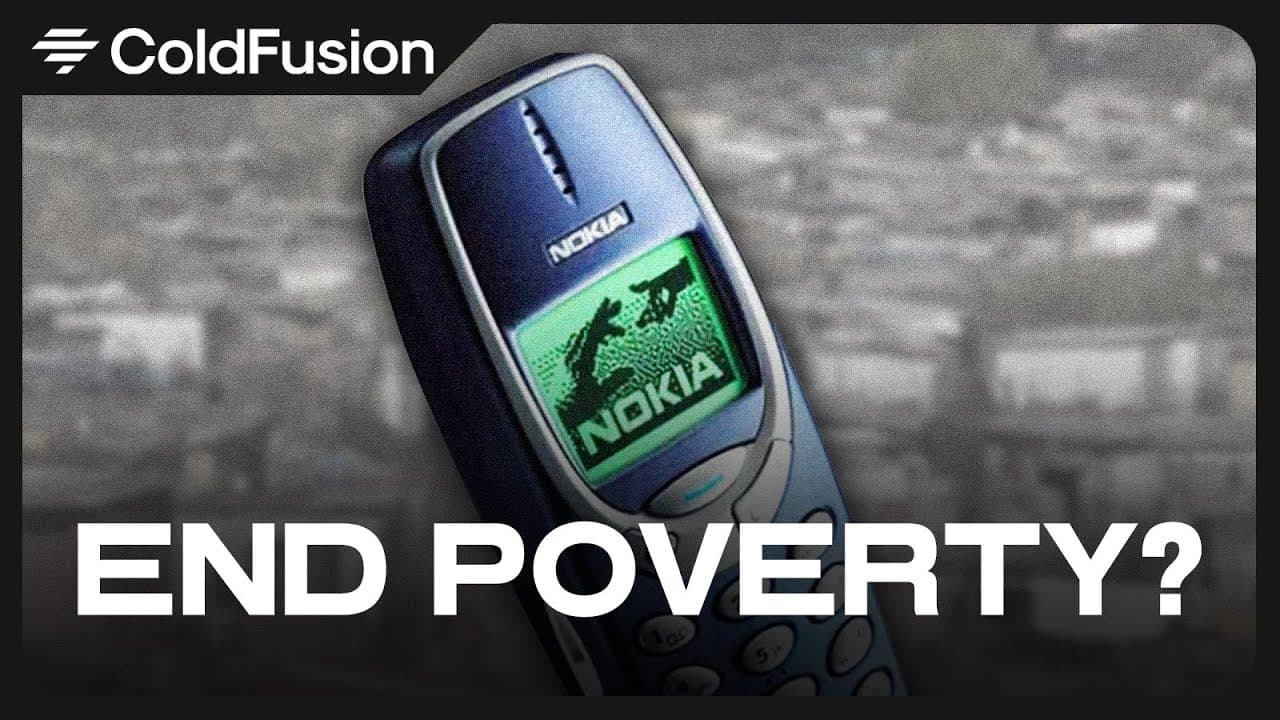 How Old Nokias Are Helping Solve Poverty