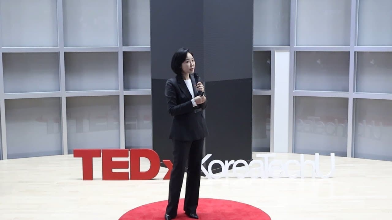 AI 시대에 필요한 AI | 송현 주 | TEDxKoreaTechU