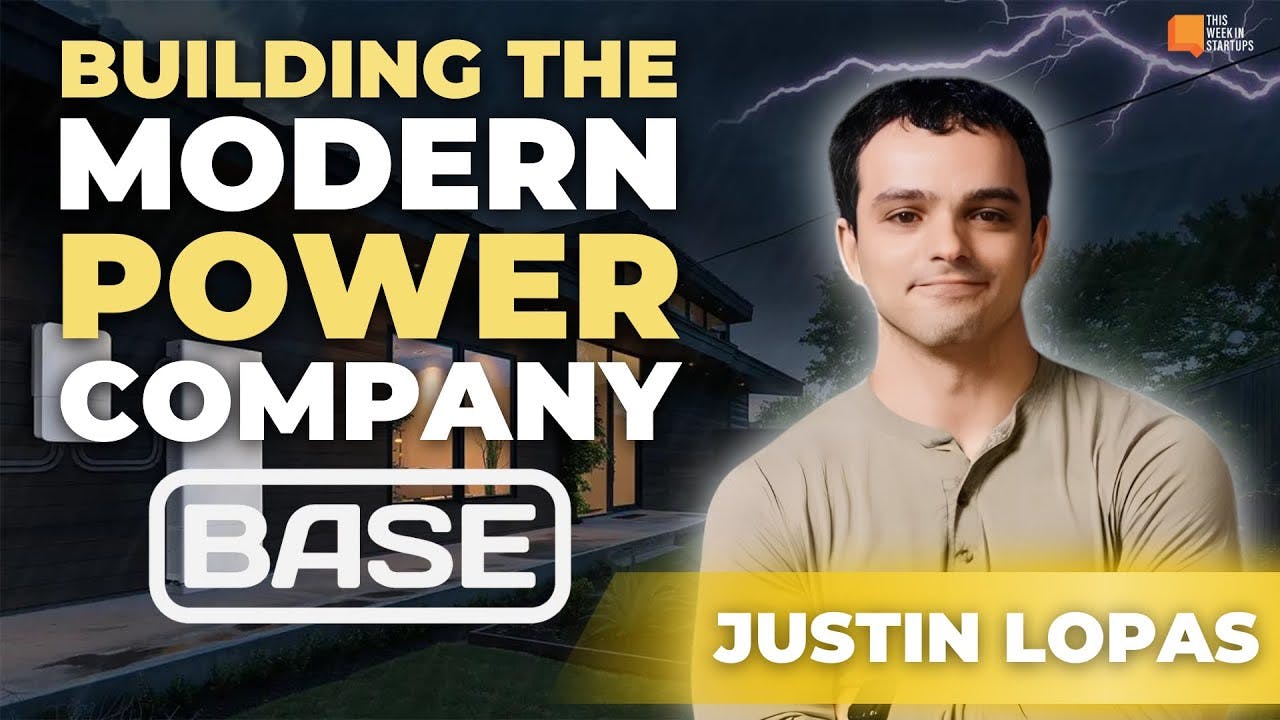 Texas energy grid challenges and solutions with Base Power’s Justin Lopas | E1960