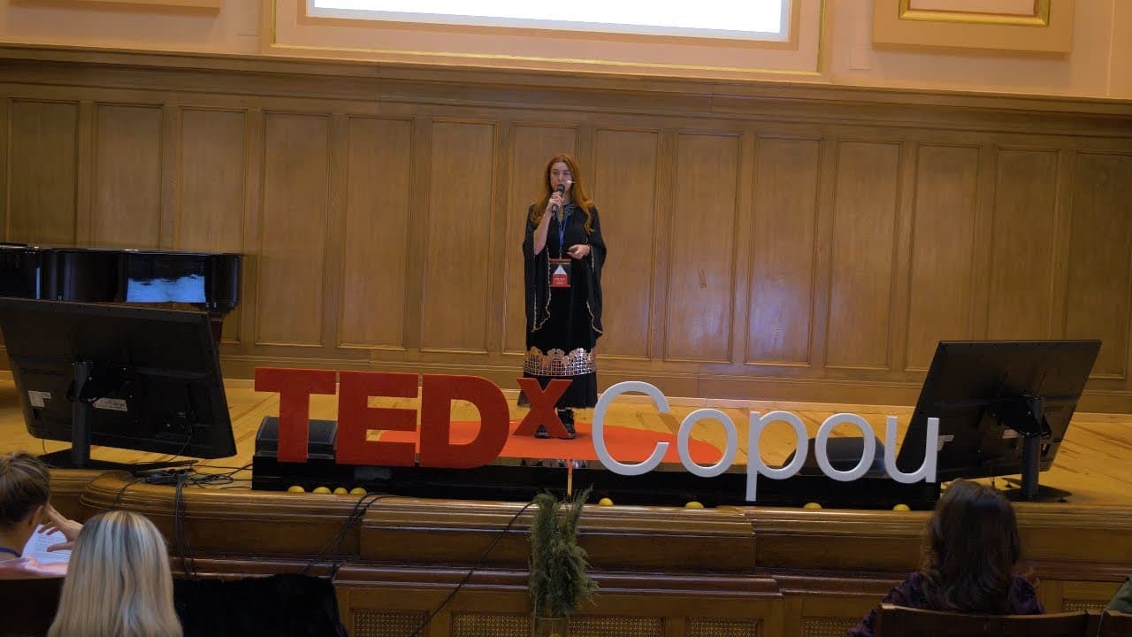 Visul, drumul și metamorfoza | Anda Suman | TEDxCopouWomen