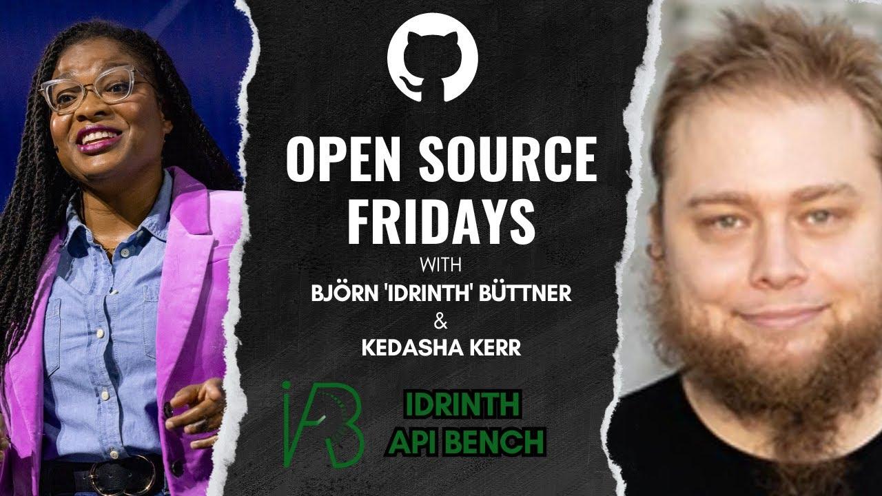 Open Source Friday with API Bench - Performance-test anything!