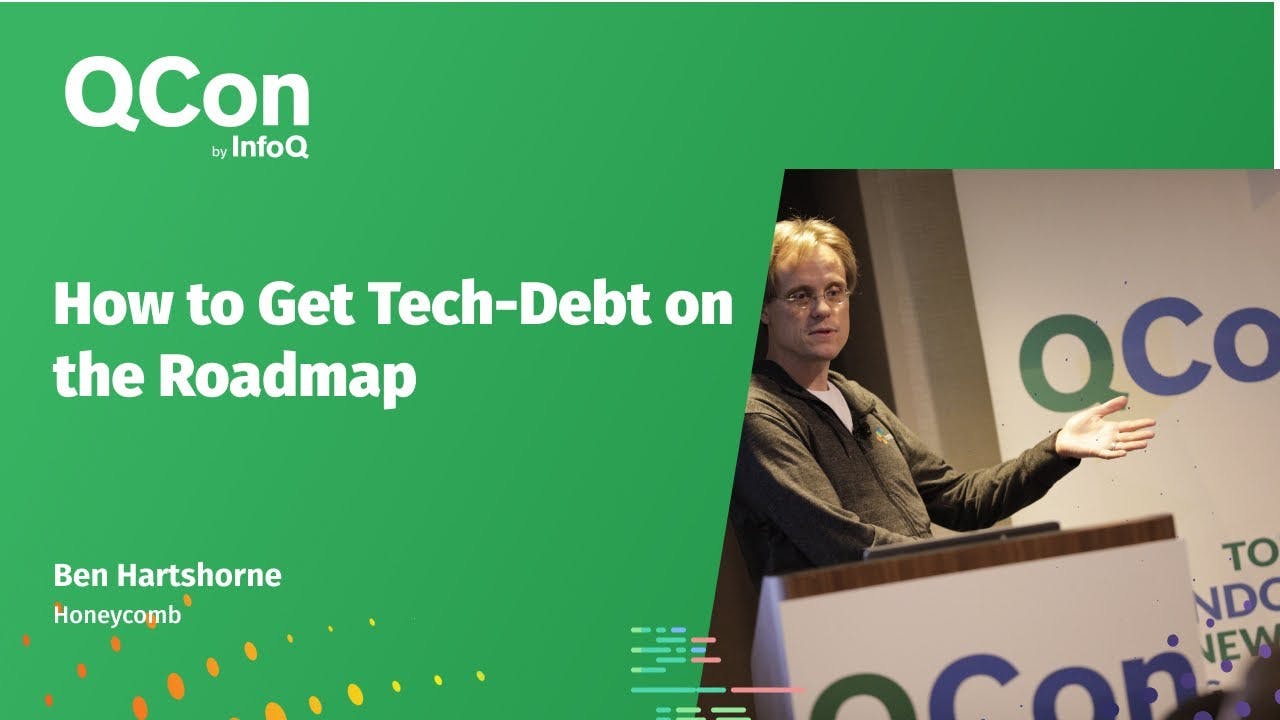 How to Get Tech-Debt on the Roadmap