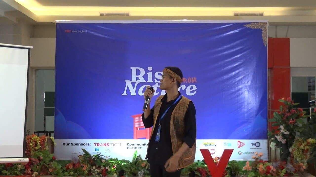 Aksara Ulu di Sumatera Selatan  | Nuzulur Ramadhona | TEDxKambang Iwak