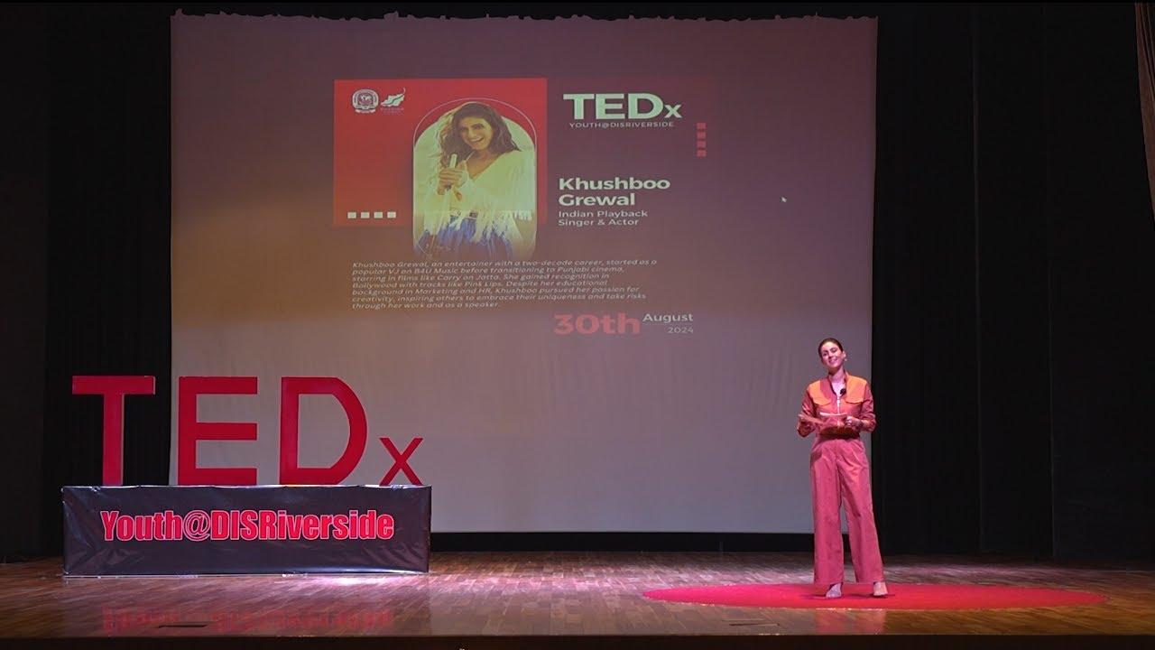 Be Unapologetically YOU!! | Khusboo Grewal | TEDxYouth@DISRiverside