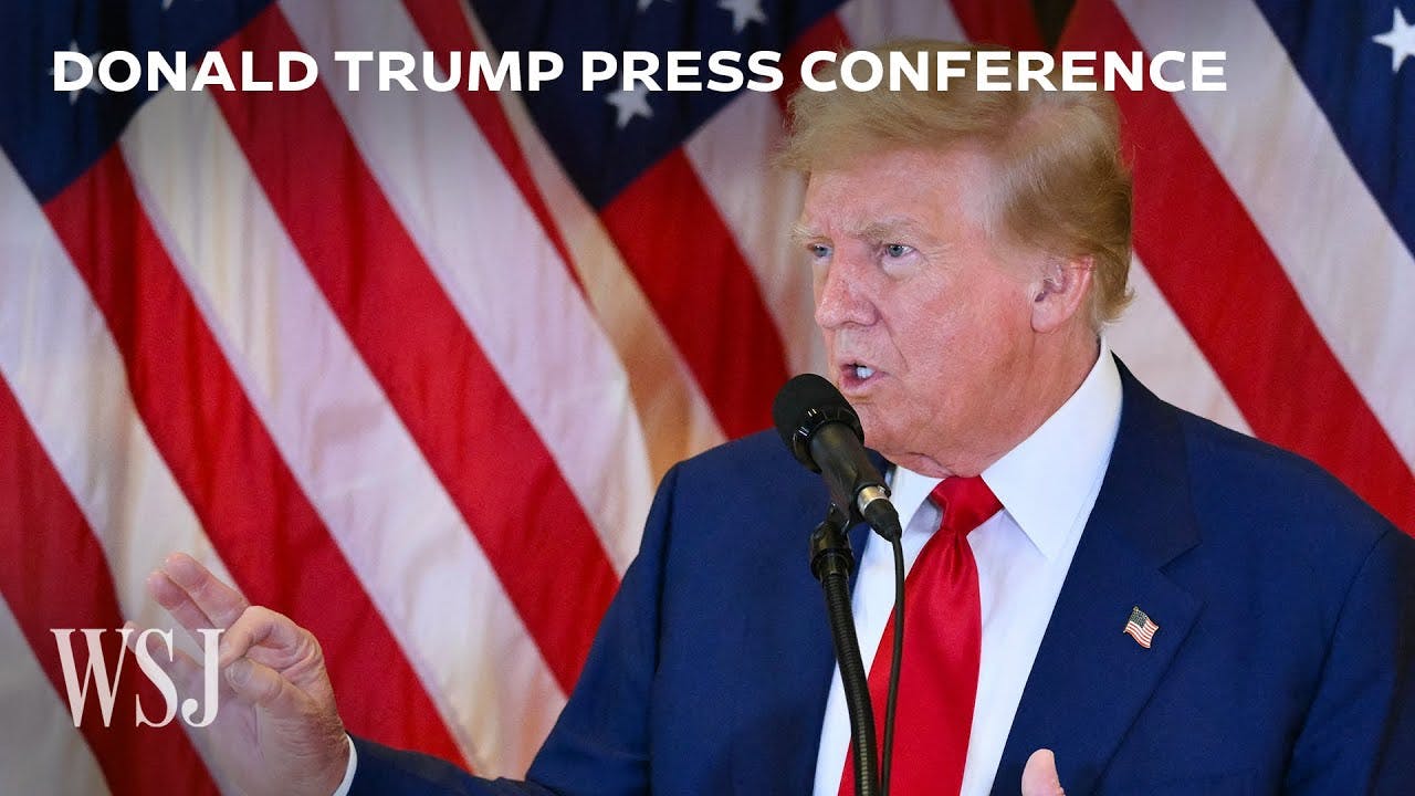 ‘We're Going to Be Appealing This Scam:’ Trump News Conference After Guilty Verdict | WSJ