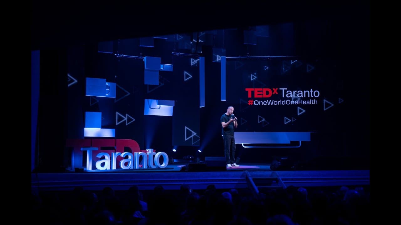 Il Potere Educativo del Rap | Alessio Mariani (Murubutu) | TEDxTaranto