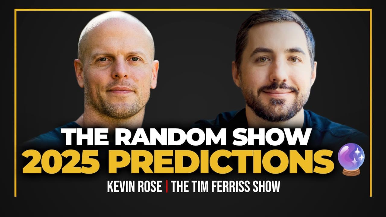 The Random Show — 2025 Predictions (AI, Aliens, BTC, and More), New Year’s Resolutions, and More