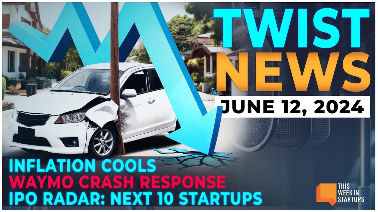 Inflation cools, how Waymo handled a crash, and the next startups to go public | E1965