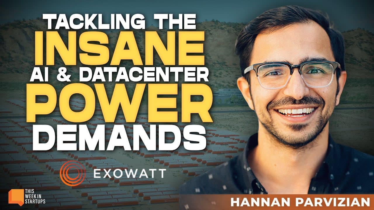 Insane Demands of AI & Datacenters: Exowatt’s Mission for Affordable, Sustainable Power| E2039