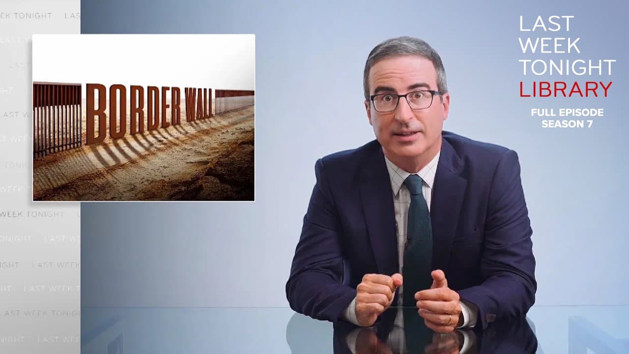 S7 E22: Border Wall II, Virtual DNC & Roger Stone: Last Week Tonight with John Oliver